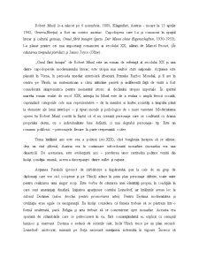Robert Musil - Omul Fără Însușiri - Pagina 2