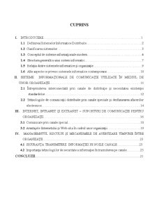 Sisteme Informatice de Distirbuție în Cadrul Organizațiilor - Pagina 2