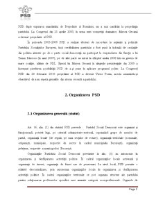 Raport de practică - Organizația Locală PSD Botoșani - Pagina 5