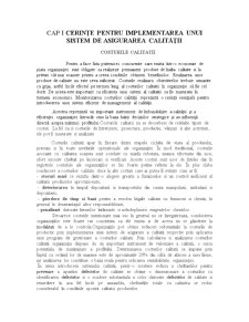 Managementul Calitatii - Pagina 1