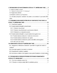 Gestiunea financiară a instituțiilor publice - Liceul Garabet Ibraileanu Iași - Pagina 2