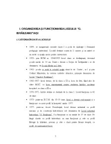 Gestiunea financiară a instituțiilor publice - Liceul Garabet Ibraileanu Iași - Pagina 3