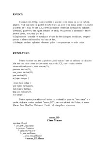 Proiect Java - joc cărti - Macao - Pagina 2