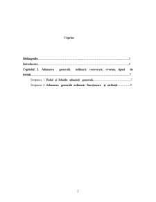 Adunarea generală - convocare, cvorum, tipuri de decizii - Pagina 2