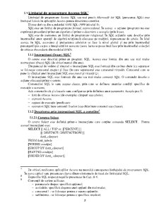 Limbajul SQL - Pagina 2