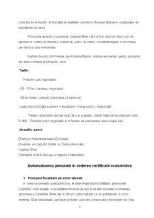 Certificare Pensiunea Liliana - Pagina 3