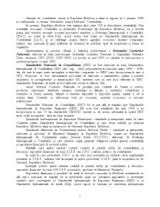 Sistemul de Contabilitate Curent al Republicii Moldova - Pagina 1