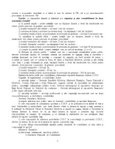 Sistemul de Contabilitate Curent al Republicii Moldova - Pagina 2