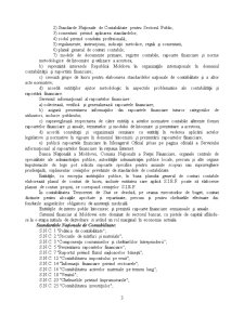Sistemul de Contabilitate Curent al Republicii Moldova - Pagina 3
