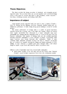 Seismic Analysis of Ground Supported Concrete Water Tanks - Pagina 3