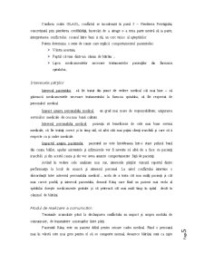 Analiza Conflictului Interpersonal din Cadrul Sectiei a III-a a Spitalului de Pneumologie Iași - Pagina 5