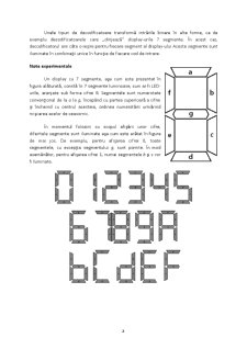 Circuite numerice integrate - porți logice - decodificator BCD 7 segmente - Pagina 2