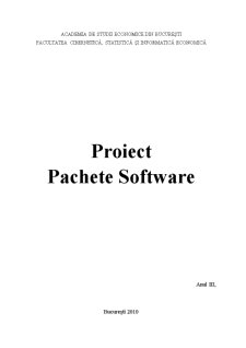 Proiect Pachete Software - Pagina 1