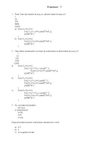 Programarea în C - Pagina 1