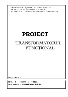 Transformatorul Funcțional - Pagina 5