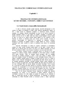 Tehnica operațiunilor de comerț exterior - Pagina 1