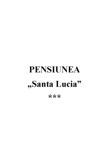 Pensiunea Santa Lucia - Pagina 2