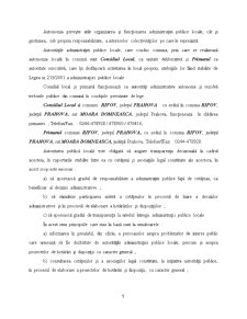 Propuneri și soluții pentru conservarea și dezvoltarea patrimoniului unității administrativ - teritoriale pe exemplu Comunei Râfov, Județul Prahova - Pagina 5