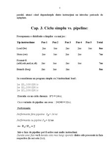 Conceptul de Pipeline și Simularea Implementării în PCSpim - Pagina 4