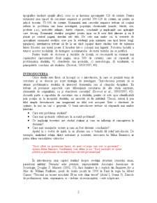 Norme de redactare pentru lucrări de licență, disertație, doctorat - Pagina 2