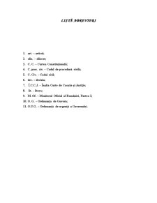 Procedura de Obținere a Daunelor Cominatorii în Drept Civil și Contencios Administrativ - Pagina 3