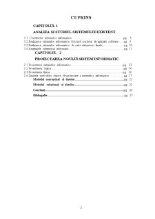 Sistem Informatic pentru Gestiunea Stocurilor de Produse Finite - Pagina 2