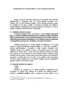 Dobândirea cetățeniei române - Pagina 3