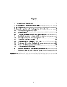 Tehnologii de conservare cu ajutorul presiunilor scăzute a condimentelor și sistemelor condimentare - Pagina 3