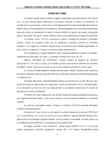 Organizarea și Exercitarea Controlului Financiar Intern în Cadrul SC Lacta SRL - Pagina 4