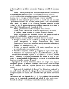 Stabilirea Necesarului de Nutreț și a Eficienței Utilizării Lor pentru o Exploatație Zootehnică - Pagina 5