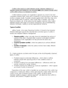 Conflict Management - Pagina 2