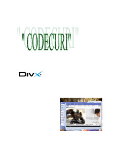 Codecuri - DivX - Pagina 2