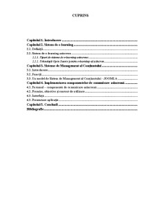 Sistem de Management al Conținutului - JOOMLA - Pagina 1
