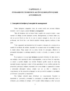 Managementul Învățării - Pagina 3