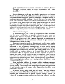 Biserica ortodoxă română și angajamentul politic - Pagina 4