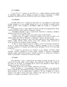 Proiect practică - SC Compania de Apă Bacău - Pagina 5
