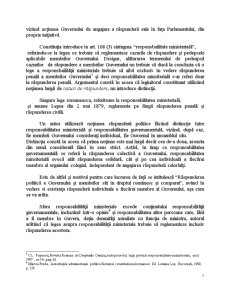 Răspunderea Politică a Guvernului și Membrilor săi în Dreptul Românesc și Comparat - Pagina 5