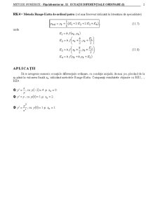 Metode Numerice - Pagina 2
