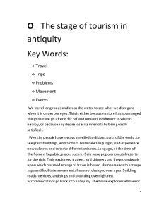 The History of Tourist Development - Pagina 2
