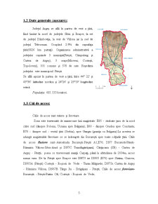 Program de Valorificare a Potențialului Turistic al Județului Argeș - Pagina 5
