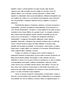 Argumente pro și contra Parlamentului Bicameral în România - Pagina 3