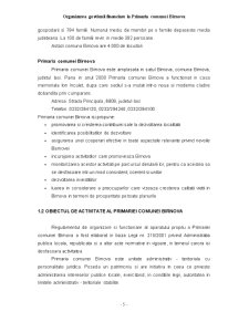 Organizarea gestiuni financiare a primăriei comunei Bârnova - Pagina 5