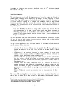 Regimul vizelor între UE și Rusia - Pagina 2