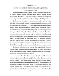 Organele de procedură penală - Pagina 5