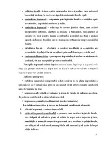 Sistemul Fiscal al Republicii Moldova - Aliniere la Standardele Europene - Pagina 5