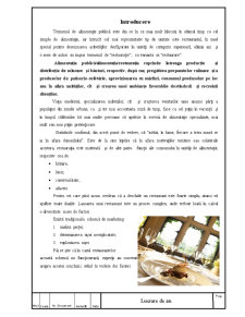 Plan de Afaceri a unui Restaurant - Pagina 2