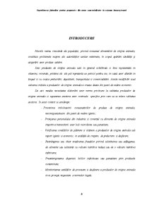 Expertizarea Falsurilor pentru Preparate din Carne Comercializate în Rețeaua Bucureșteană - Pagina 3