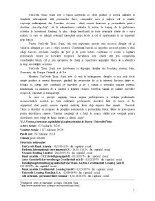 Monografie Țiriac Bank - economie bancară - Pagina 5