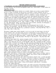 Procese Termocatalitice - Pagina 1