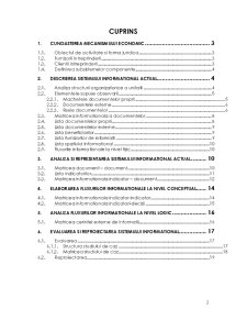 Management informațional pentru secția de producție produse de papetărie - studiul de caz - Papetăria SA - Pagina 2